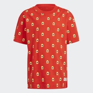 LEGO x Adidas Kids Red Brick Tee
